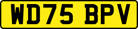 WD75BPV
