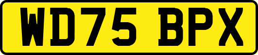 WD75BPX