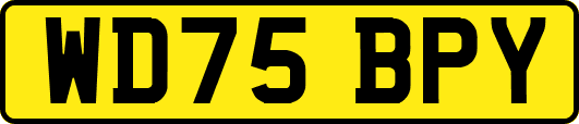 WD75BPY
