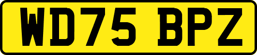 WD75BPZ