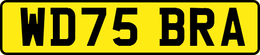 WD75BRA