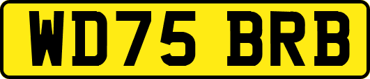 WD75BRB