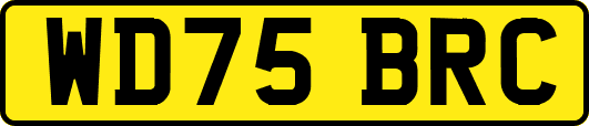 WD75BRC