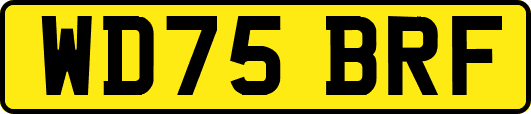 WD75BRF