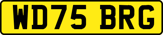 WD75BRG