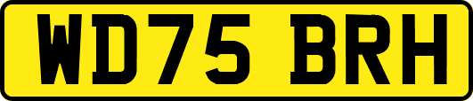 WD75BRH
