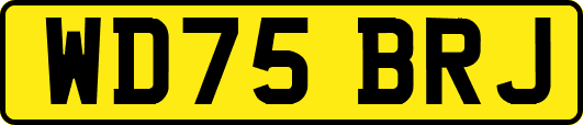WD75BRJ