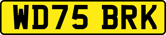 WD75BRK