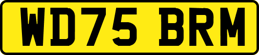 WD75BRM