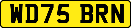 WD75BRN