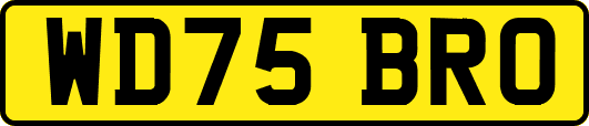 WD75BRO