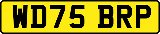 WD75BRP