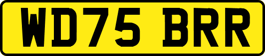 WD75BRR