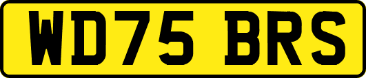 WD75BRS