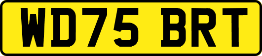 WD75BRT