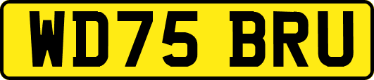 WD75BRU