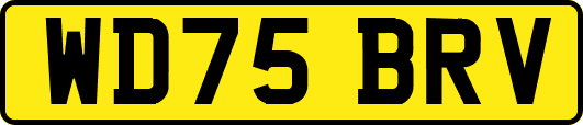 WD75BRV