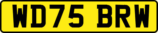 WD75BRW