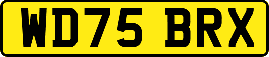 WD75BRX