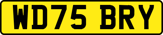 WD75BRY