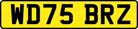 WD75BRZ