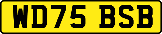 WD75BSB