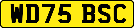 WD75BSC