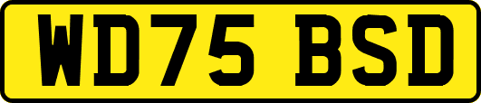 WD75BSD