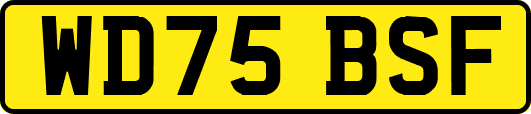 WD75BSF