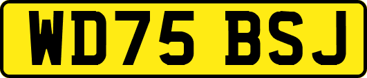 WD75BSJ
