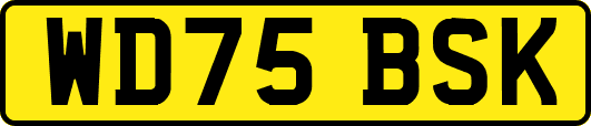 WD75BSK