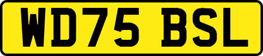 WD75BSL