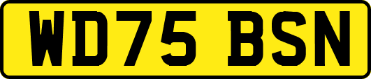 WD75BSN