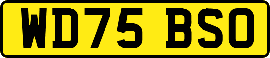 WD75BSO