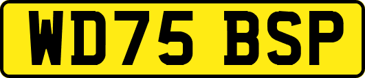 WD75BSP