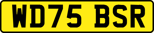 WD75BSR
