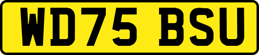 WD75BSU