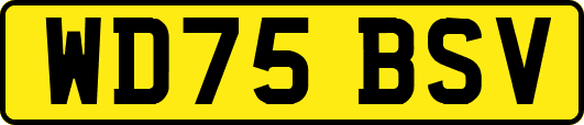 WD75BSV