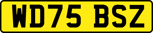 WD75BSZ