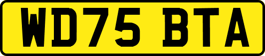 WD75BTA