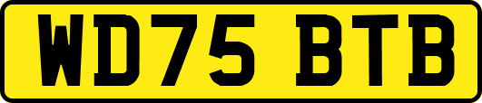 WD75BTB