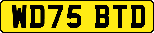 WD75BTD