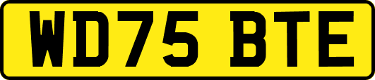 WD75BTE