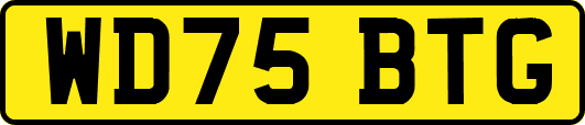 WD75BTG