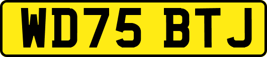 WD75BTJ