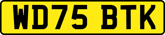 WD75BTK