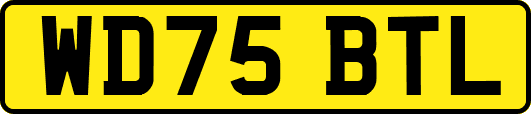 WD75BTL