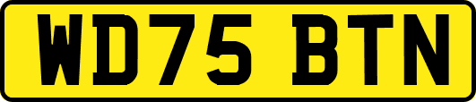 WD75BTN