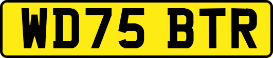 WD75BTR