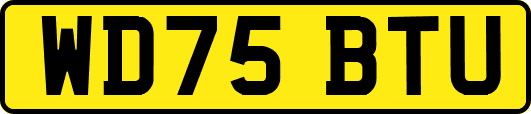 WD75BTU